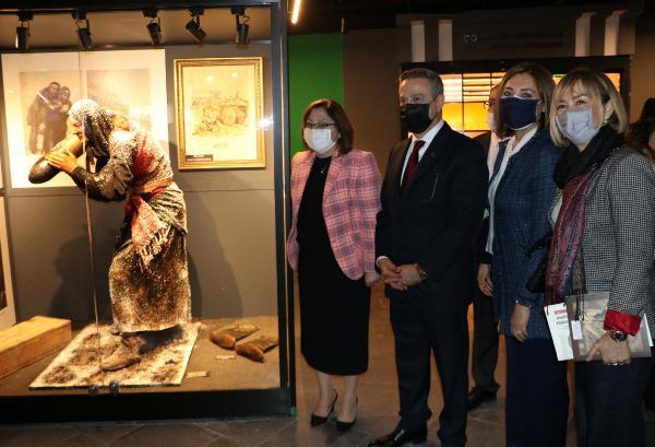 Hisart Museum Participated in the Exhibition of World War I and the War of Independence  Women Heroes