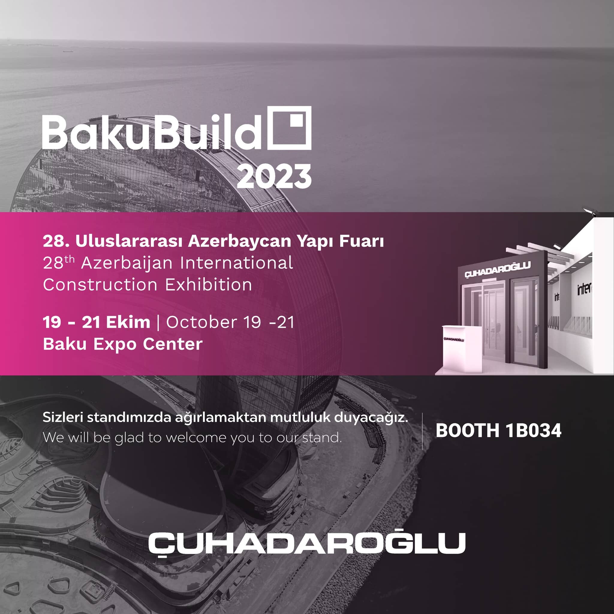 BakuBuild 2023 Azerbaycan Yapı Fuarı