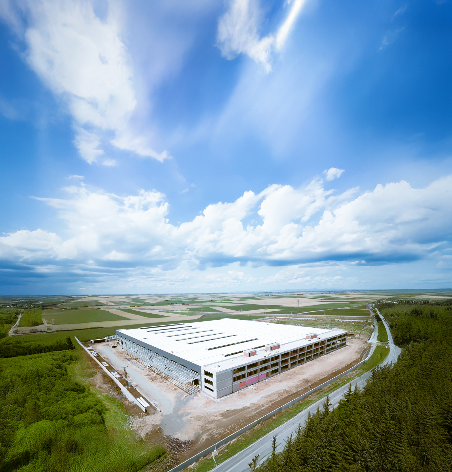Çuhadaroğlu is Establishing a New Factory in Evrensekiz / Kırklareli