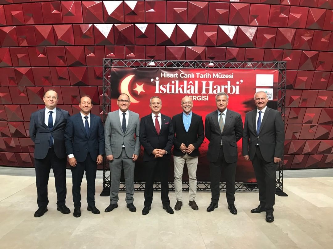 İstiklal Exhibition Hisart