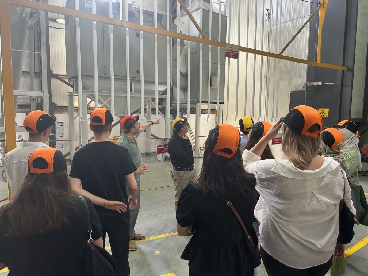 We Organized a Factory Tour for Çuhadaroğlu Student Project Competition Students