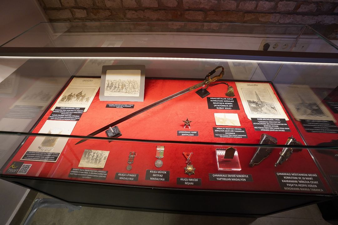 Hisart Canlı Tarih ve Diorama Müzesi “Dirilişten Kurtuluşa Cumhuriyet’e Giden Yol” Sergisi