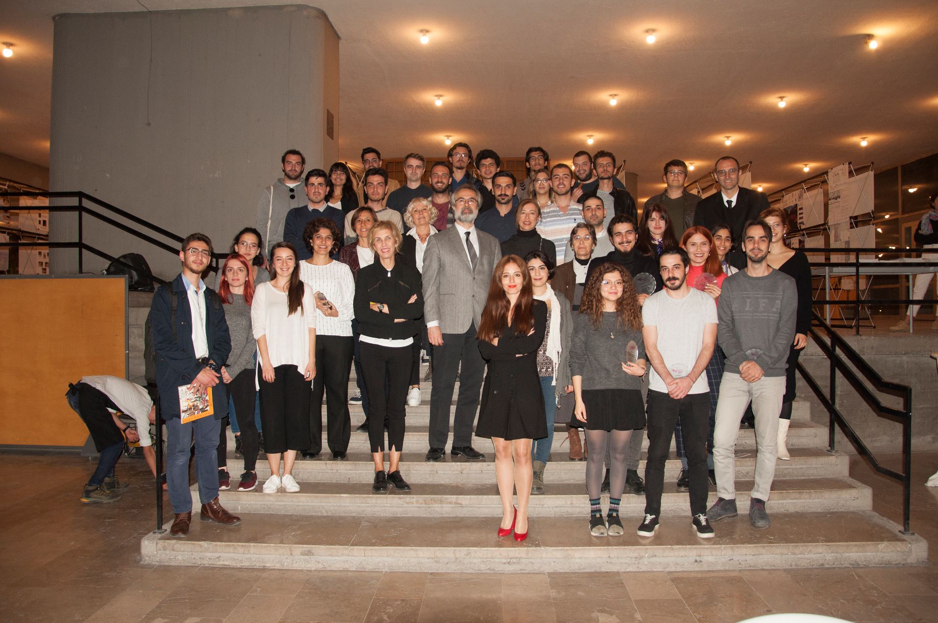 Çuhadaroğlu 2018 Öğrenci Proje Yarışması Kolokyum ve Ödül Töreni